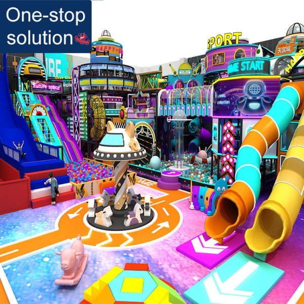 Indoor Playground Supplier - Durable Custom Multi-Activity Kids Playground