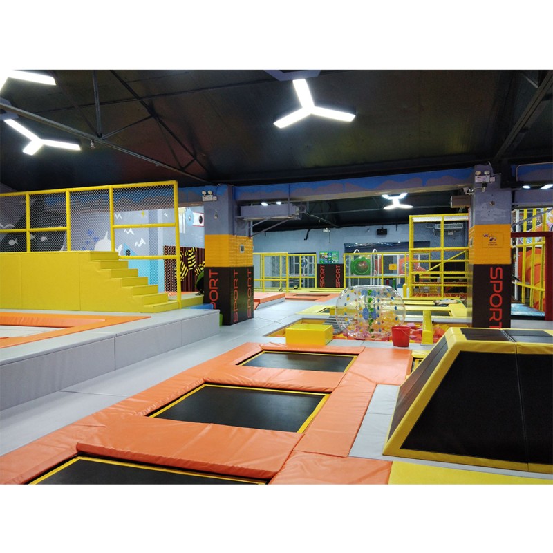 Trampoline Park Manufacturer - Shopping Center Bouncing Soft Play Adult