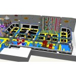 Trampoline Park Supplier - Commercial Indoor Playground Trampoline Park