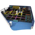 Indoor Playground Manufacturer - Quality Commercial Trampoline Park Kindergarten