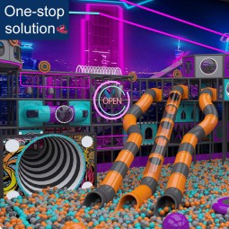 Playground Factory - Commercial Indoor Kids Playground Large Scale Design