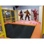 Trampoline Park Manufacturer - Custom Children Adult Jumping Park Cage