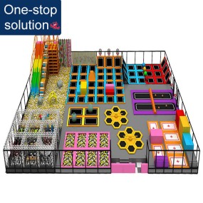 Trampoline Park Supplier - Commercial Indoor Mobile Trampoline Adults