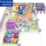 Indoor Playground Supplier - Factory Supply Soft Play Slide Trampoline
