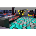 Playground Equipment Factory - Factory Price Jumping Play Soft Indoor Park