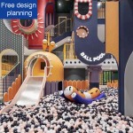 Indoor Playground Factory - Quality Large Jumping Bounce Area Macaron