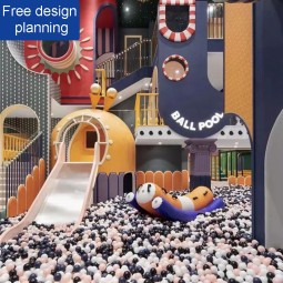 Indoor Playground Factory - Quality Large Jumping Bounce Area Macaron