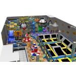 Trampoline Park Supplier - Commercial Indoor Playground Trampoline Park