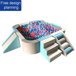 Soft Play Manufacturer - Commercial Foam Toddler Indoor Playground Square