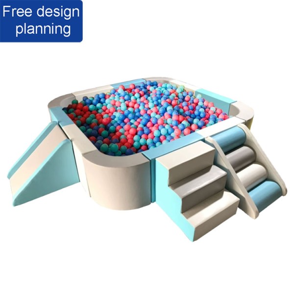 Soft Play Manufacturer - Commercial Foam Toddler Indoor Playground Square
