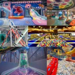 Indoor Playground Factory - Quality Large Jumping Bounce Area Macaron