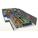 Trampoline Park Supplier - Commercial Indoor Playground Trampoline Park