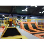 Trampoline Park Manufacturer - Shopping Center Bouncing Soft Play Adult