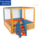 Ball Pit Supplier - Popular White Clear XL Large Slide Party Rental