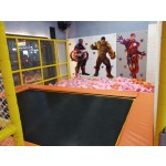 Trampoline Park Manufacturer - Shopping Center Bouncing Soft Play Adult