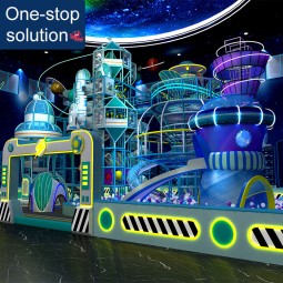 Indoor Playground Manufacturer - Safe Soft Play Giant Slides Family Center