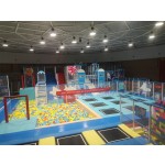 Play Equipment Supplier - Customized Jumping Nursery Slides Water Play