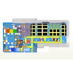 Trampoline Park Supplier - Commercial Indoor Playground Trampoline Park