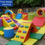 Playground Manufacturer - Popular Vinyl Foam Kids Birthday Party