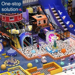 Indoor Playground Factory - Custom Design Soft Play Cartoon Forest Theme