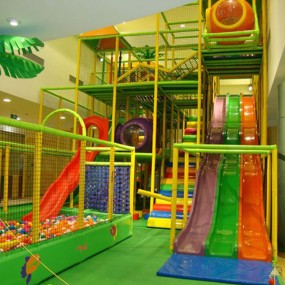 Indoor Playground Factory - Kids Interactive Commercial Athletic Playground