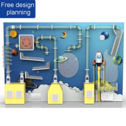 Ball Wall Factory - New Arrival Soft Interactive Ball Wall Games