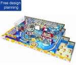 Playground Equipment Manufacturer - Custom Design Kids Soft Play Colorful