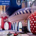 Soft Playground Manufacturer - Big Size Macaron Series Commercial Indoor