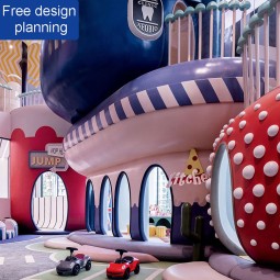 Soft Playground Manufacturer - Big Size Macaron Series Commercial Indoor