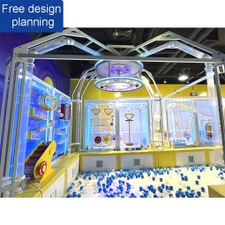 Interactive Equipment Manufacturer - Mall Game Room Vacuum Tube Ball Wall