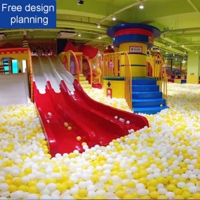 Indoor Playground Supplier - New Design Commercial Small Kids Playground