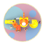 Slide Set Supplier - Free Design Hot Selling Plastic Kids Slide Swing