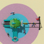 Playground Set Manufacturer - High Quality Commercial Outdoor Swing Slide