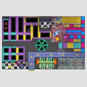 Indoor Playground Supplier - Customized High Quality Trampolines Naughty Castle