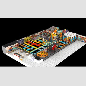 Trampoline Park Manufacturer - 2025 Kids Jumping Commercial Ball Foam Cube