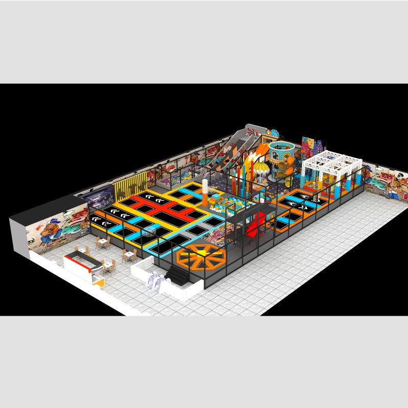 Trampoline Park Manufacturer - 2025 Kids Jumping Commercial Ball Foam Cube