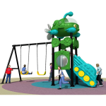 Playground Set Manufacturer - High Quality Commercial Outdoor Swing Slide