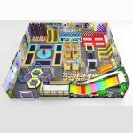 Indoor Playground Supplier - Customized High Quality Trampolines Naughty Castle