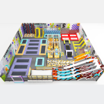 Playground Equipment Factory - Specializing Commercial Playground Trampoline Equipment