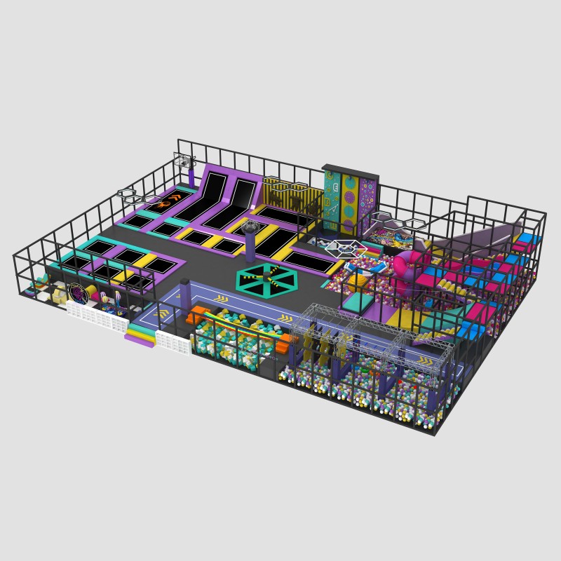 Playground Equipment Factory - Specializing Commercial Playground Trampoline Equipment