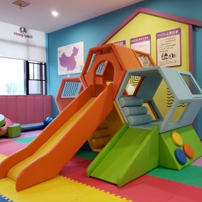 Soft Play Climber Factory - Customizable Indoor Kids Soft Play Climber
