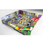 Trampoline Park Manufacturer - 2025 Kids Jumping Commercial Ball Foam Cube