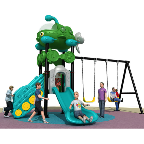 Playground Set Manufacturer - High Quality Commercial Outdoor Swing Slide