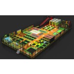 Trampoline Park Supplier - 2025 New Design Commercial Amusement Equipment