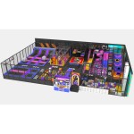 Playground Equipment Factory - Specializing Commercial Playground Trampoline Equipment