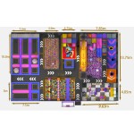 Trampoline Park Manufacturer - Comfortable Indoor Playground Jumping Bed