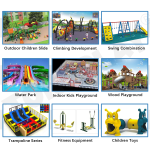 Trampoline Park Supplier - 2025 New Design Commercial Amusement Equipment