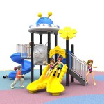 Slide Factory - Multi Functional PE Kids Slide Swing Outdoor