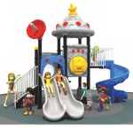 Play Area Factory - In Stock Plastic Slide Game House Outdoor