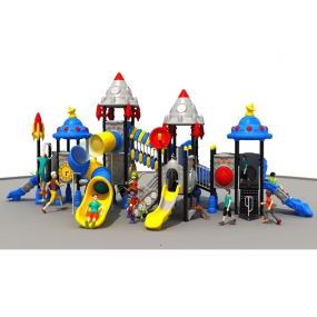Playground Equipment Factory - Good Quality Kids School Daycare Slide